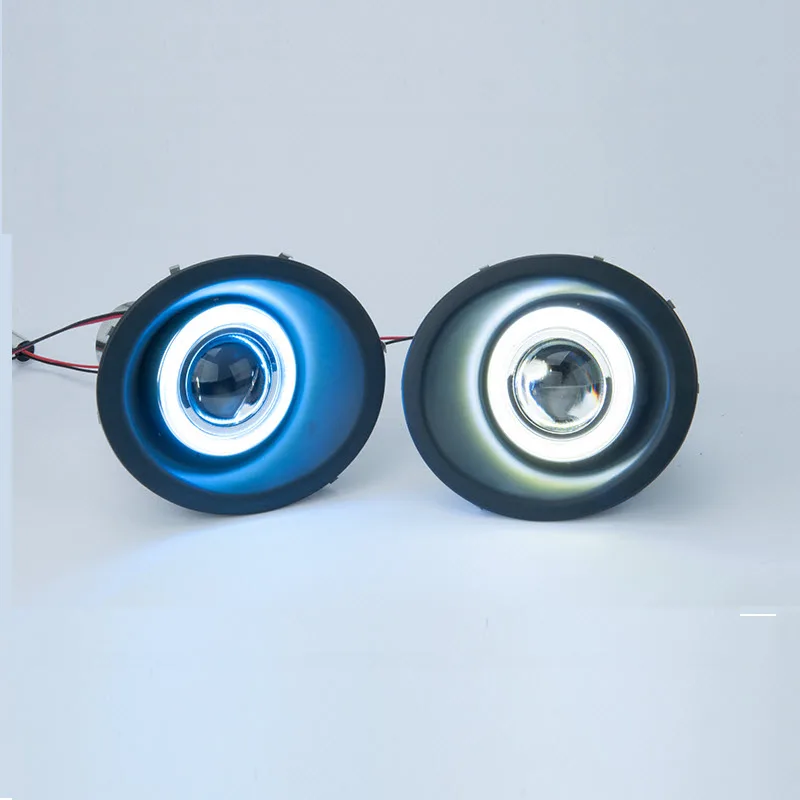 Светодиодные противотуманные фары Angel Eye для Land Rover Discovery 4 LR4 2010 2011 2012 2013 лампы в