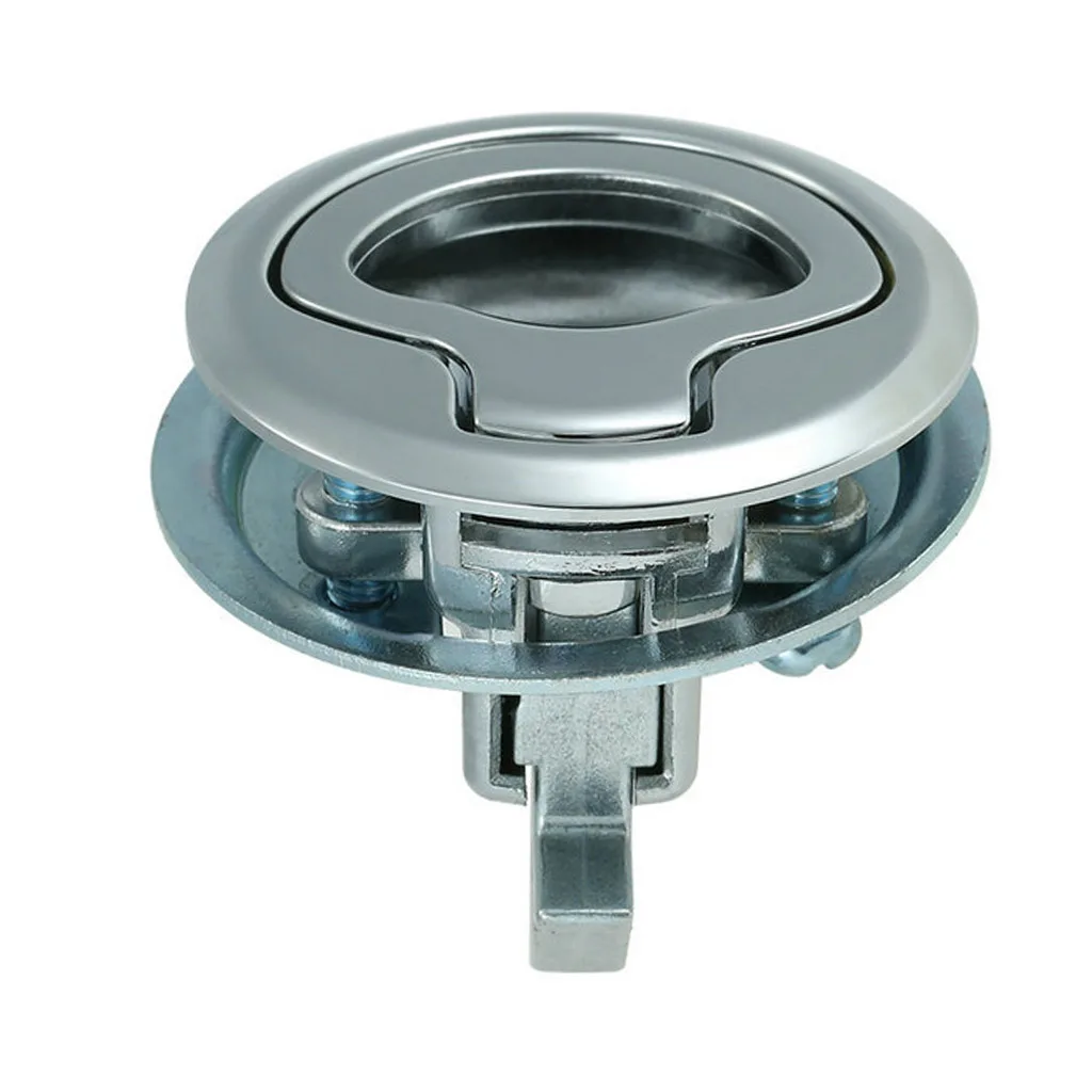 

1 . 5 in Flush Pull Slam Latch Boat Deck Hatch Door Lock