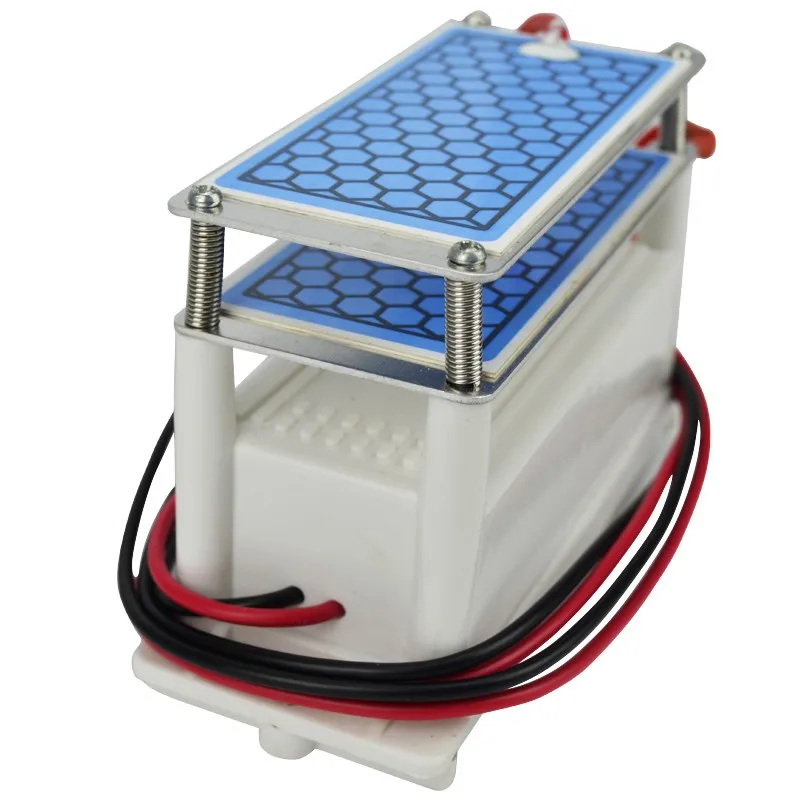 

12V 10g Car Air Purifier Freshener Ozone Generator Humidifier Air Purifier Cleaner Car Purifier Ceramic Plate Air Sterilizer