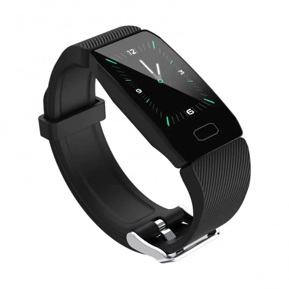 q1 plus 1 14inch screen multi function bluetooth 4 0 rechargeable smart watch intelligent wearable device free global shipping