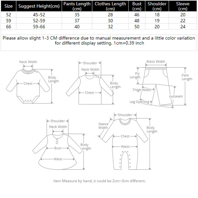 Newborn baby Clothes Pajamas Sets 100% Cotton Baby Underwear Infant Boys Set Autumn Pyjama Bebe Toddler Girls Clothes Outfits images - 6