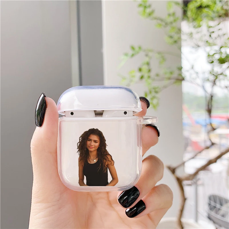 Euphoria Zendaya мультфильм Instagram девочка мягкий прозрачный силиконовый чехол для Apple