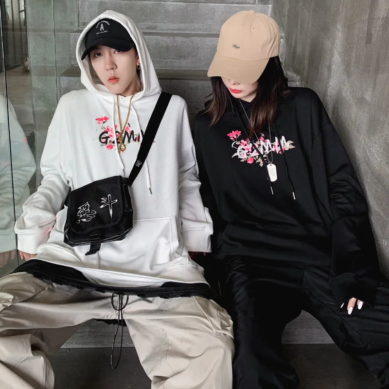 2019 Hip Hop Hoodies Bird Printing Sweatshirt Men Women Headwear Hoody Hiphop Sweatshirts | Мужская одежда