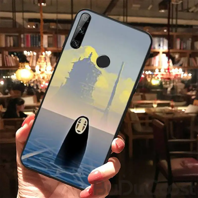 Чехол для телефона из ТПУ с изображением человека без лица и спиритов чехол Huawei Y5