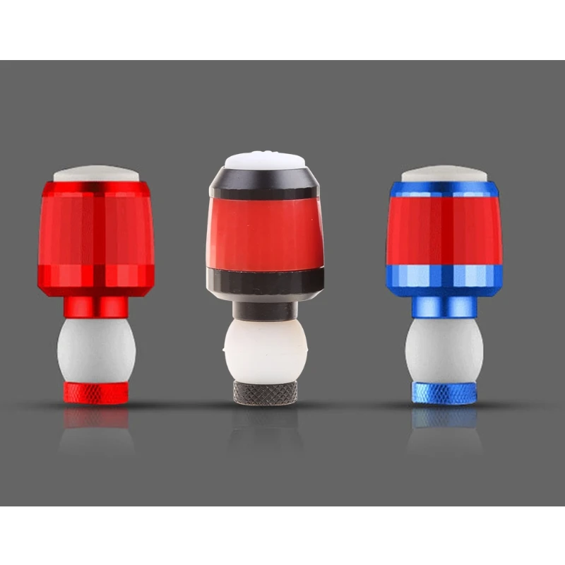 

2 Pcs Bicycle Handlebar LED Light Bike Hand Grip End Plugs Blinkers Turn Signal Lights Safety Warning Smart Riding 24BD
