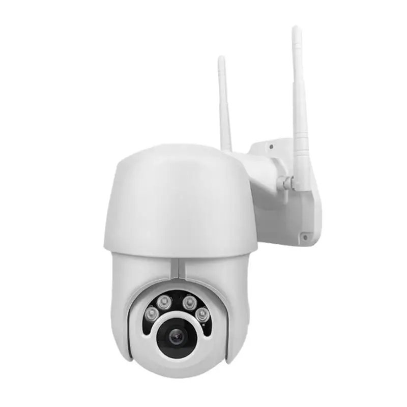 12V1A 1080P PTZ wi-fi ip-камера наружная скорость купольная панорамная камера наклон 4X зум CCTV камера безопасности обновление удаленно по сети