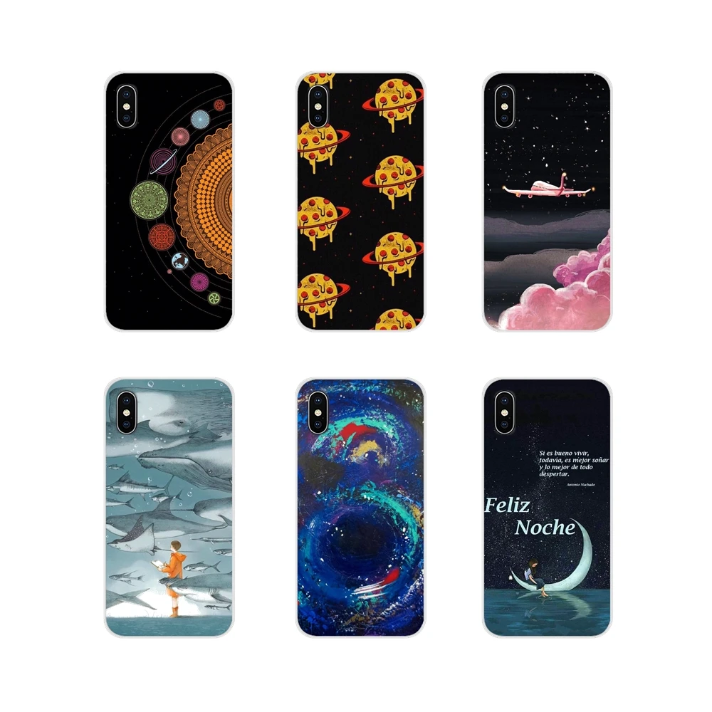 Аксессуары чехлы для телефонов Space Stars Fantasy LG G3 G4 Mini G5 G6 G7 Q6 Q7 Q8 Q9 V10 V20 V30 X Power 2 3 K10 K4 K8