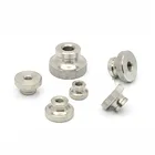 2-5 шт. M2 M2.5 M3 M4 M5 M6, нержавеющая сталь GB806, Ступенчатая гайка с высокой головкой для большого пальца, гайки для глухих отверстий, декоративные гвозди для рекламы