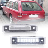 led license number plate light white car rear tail lamp for mercedes benz sl class r129 89 01e class s124 car accessories