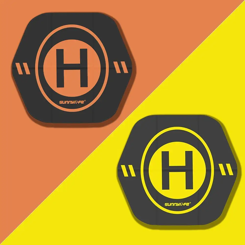 

Sunnylife для Royal Mini Se Drone шестигранный складной кожаный фартук двусторонний цветной водонепроницаемый коврик для взлета и посадки