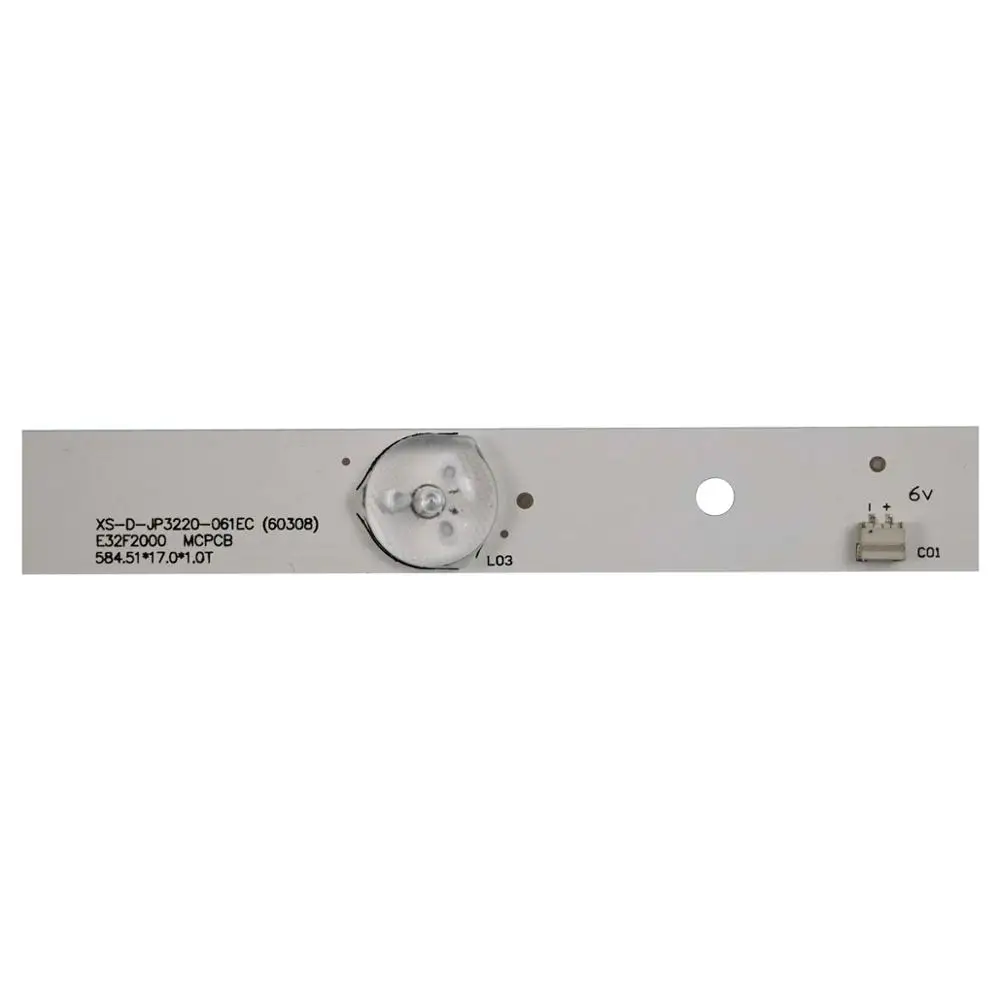 Светодиодная лента blaklight 6 ламп для AKAI JS-D-JP3220-061EC E32F2000 MCPCB AKTV3222 ST3151A05-8 AKTV3212 AKTV3216 |