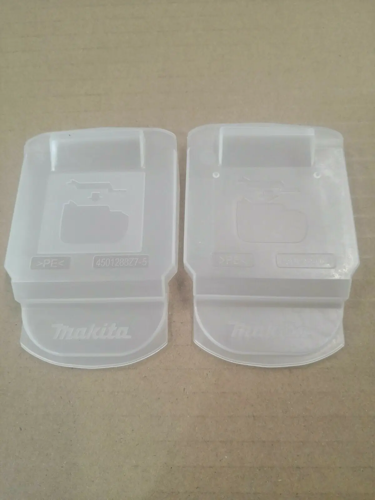 Makita Защитный пластиковый защитный Пылезащитный Чехол 450128-8 для BL1830 BL1430 BL1840 BL1850 BL1830B BL1840B BL1850B BL1860B