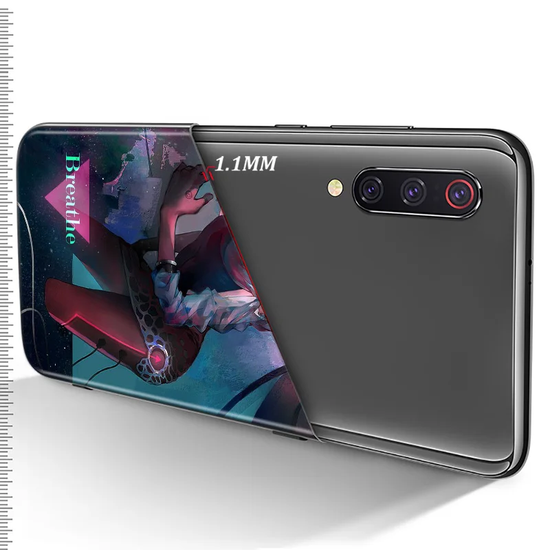 

Cool Street Punk Boy Girl For Xiaomi Mi 11 11i 10T Note 10 9T 9 SE 8 Lite Pro Ultra 5G Black Phone Case