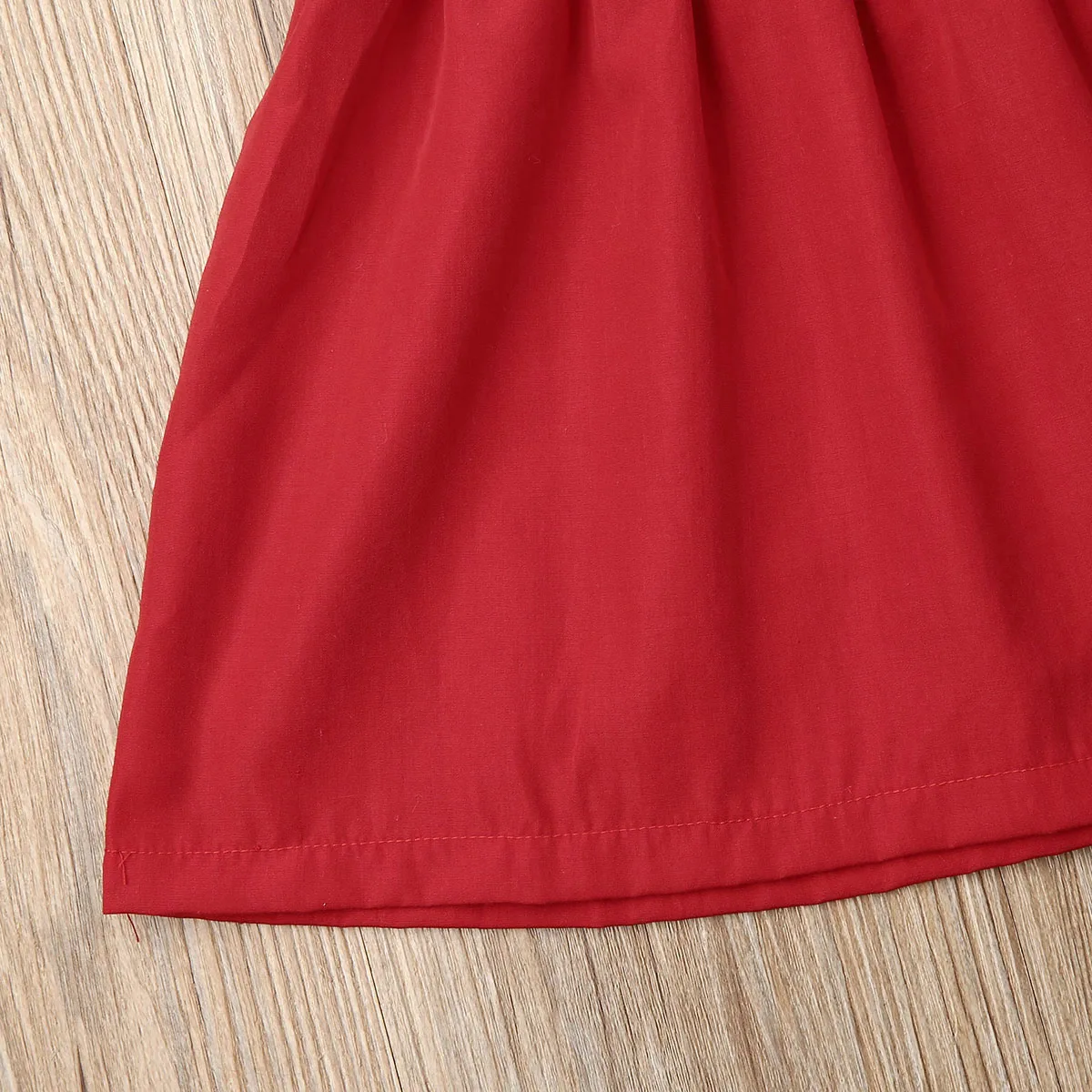 Коллекция 2019 года милая Одежда для маленьких девочек на Рождество Одинаковая