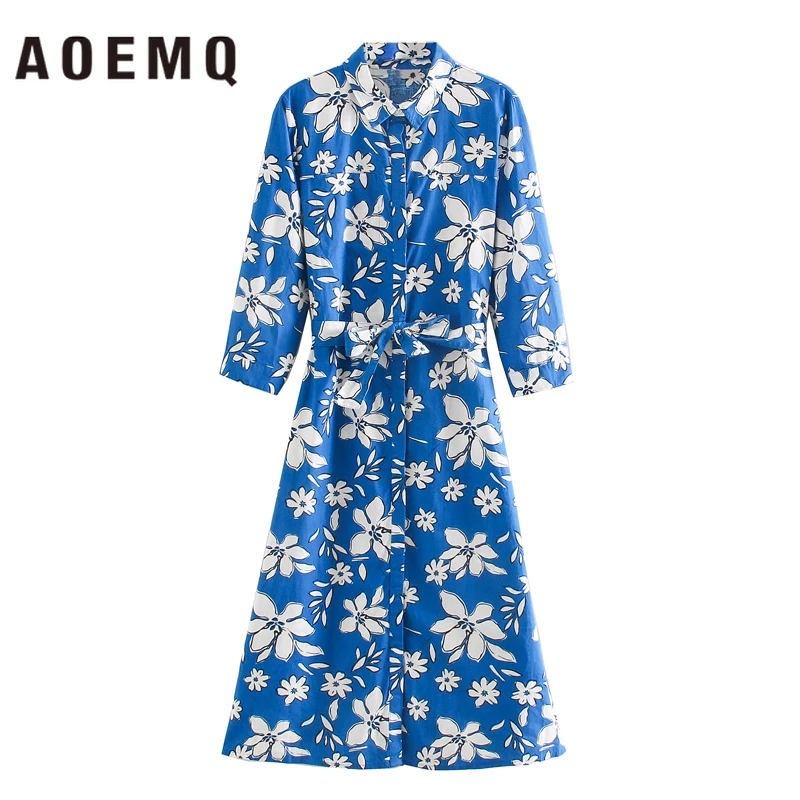 AOEMQ модное китайское классическое платье с цветком лотоса вечерние платья на