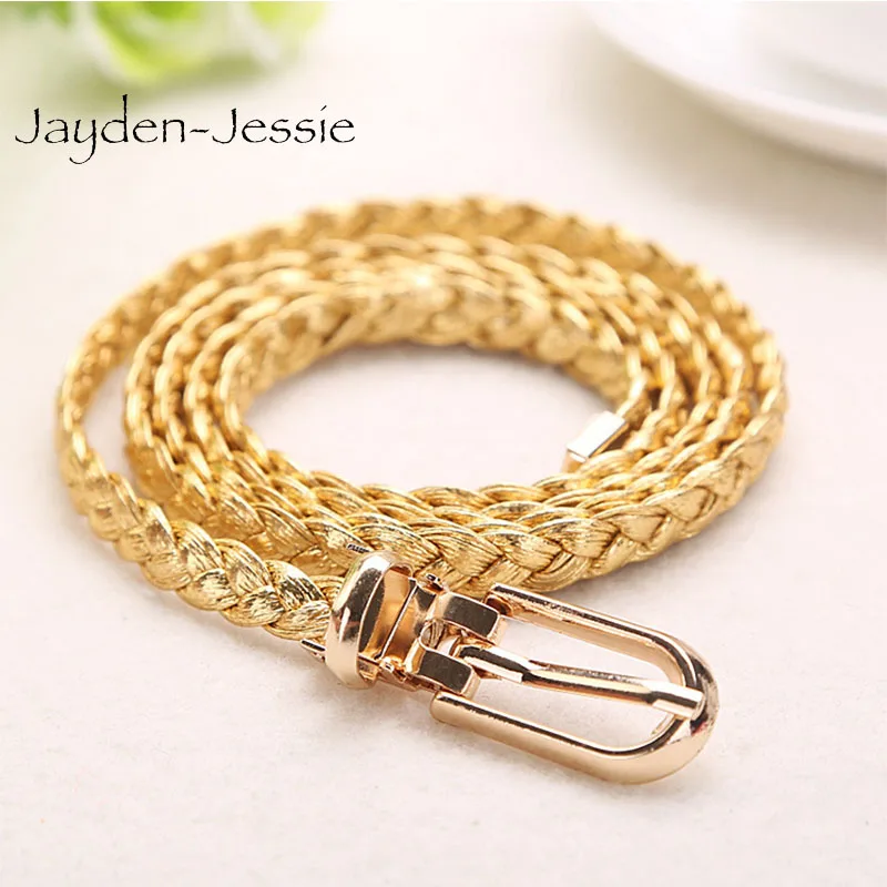 Новинка 2020 Модный женский ремень Дамский кожаный с металлической пряжкой