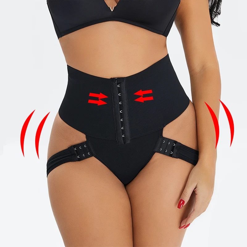 

Butt Lifting Panites Waist Trainer Body Shaper Tummy Control Corset Women Sexy Underpants Thong Hip Enhancer Booty Buttock Lift