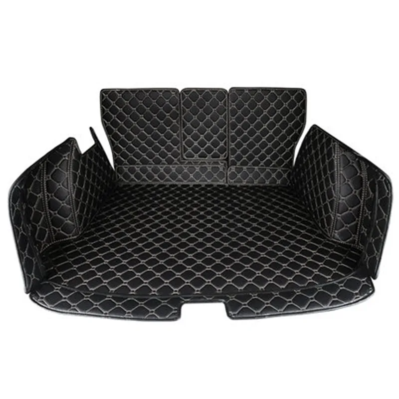 

for Chevrolet Malibu 2012-2020 3D three-dimensional PU tail box protective carpet pad trunk luggage pad Car styling
