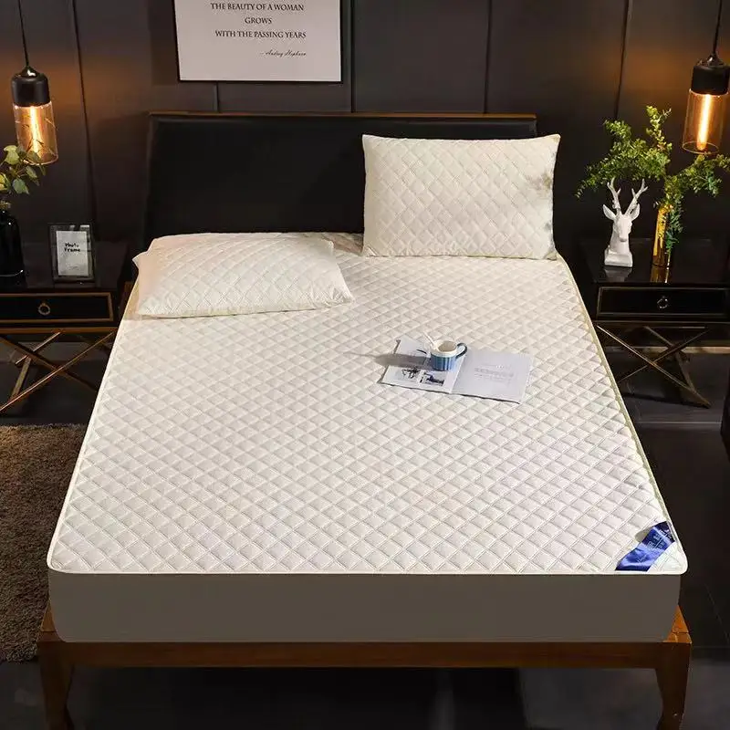 Водонепроницаемый Воздухопроницаемый стеганый чехол для матраса King