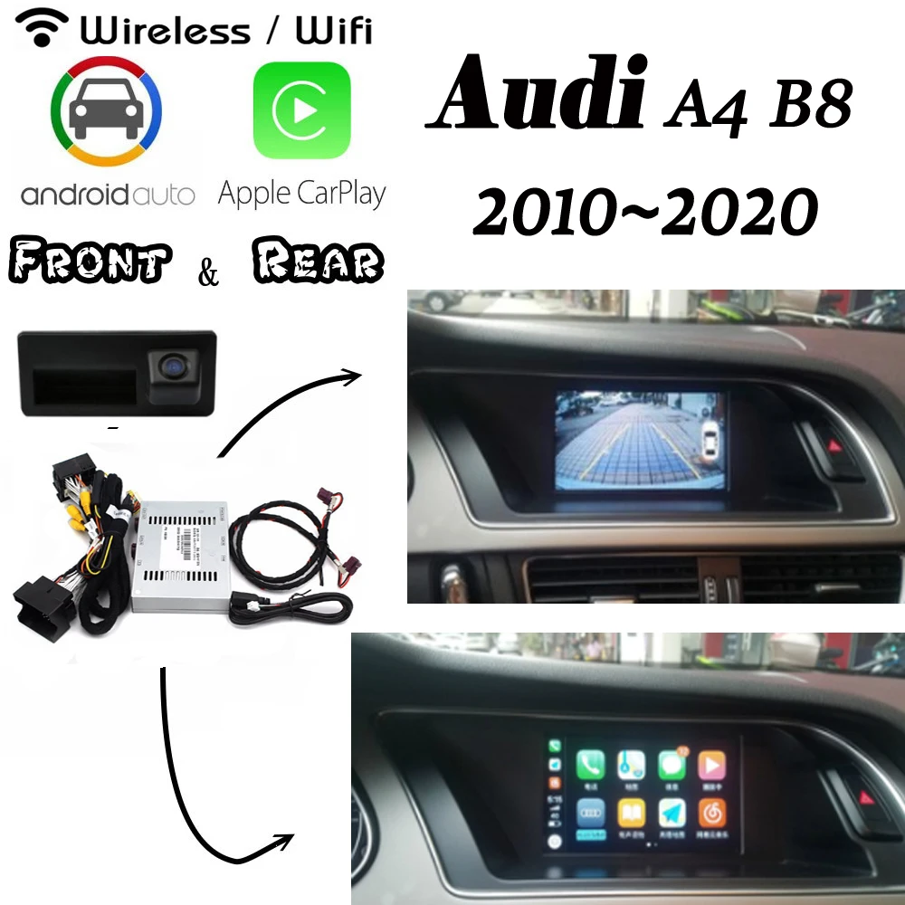 Автомобильный Радио dvd мультимедийный плеер стерео gps wifi obd2 для Audi A4 8K 2008~ MMI навигационная радиосистема BT