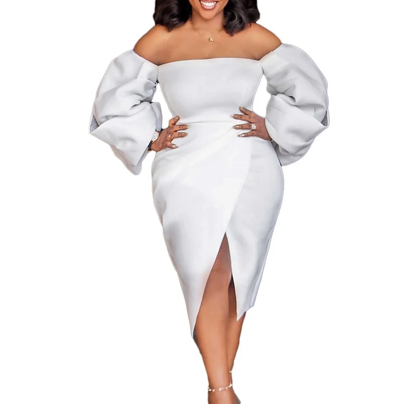 Африканское платье Дашики с открытыми плечами 2021 африканская одежда вечерние