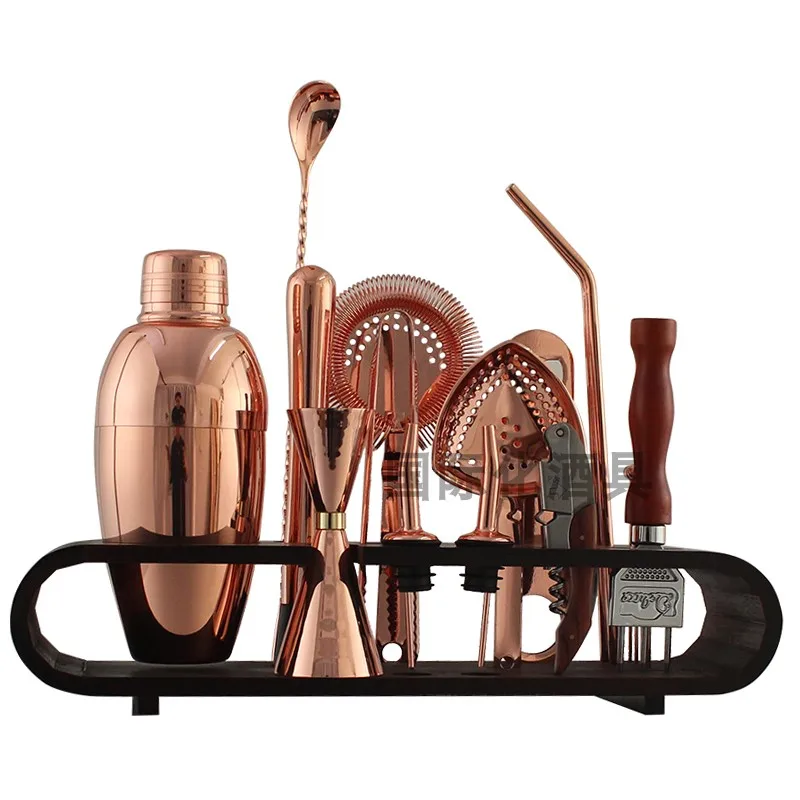 

Винтажные барные комплекты, барные комплекты из нержавеющей стали, Миксер для напитков, водки, наборы для бара, набор для коктейлей, шейкер д...