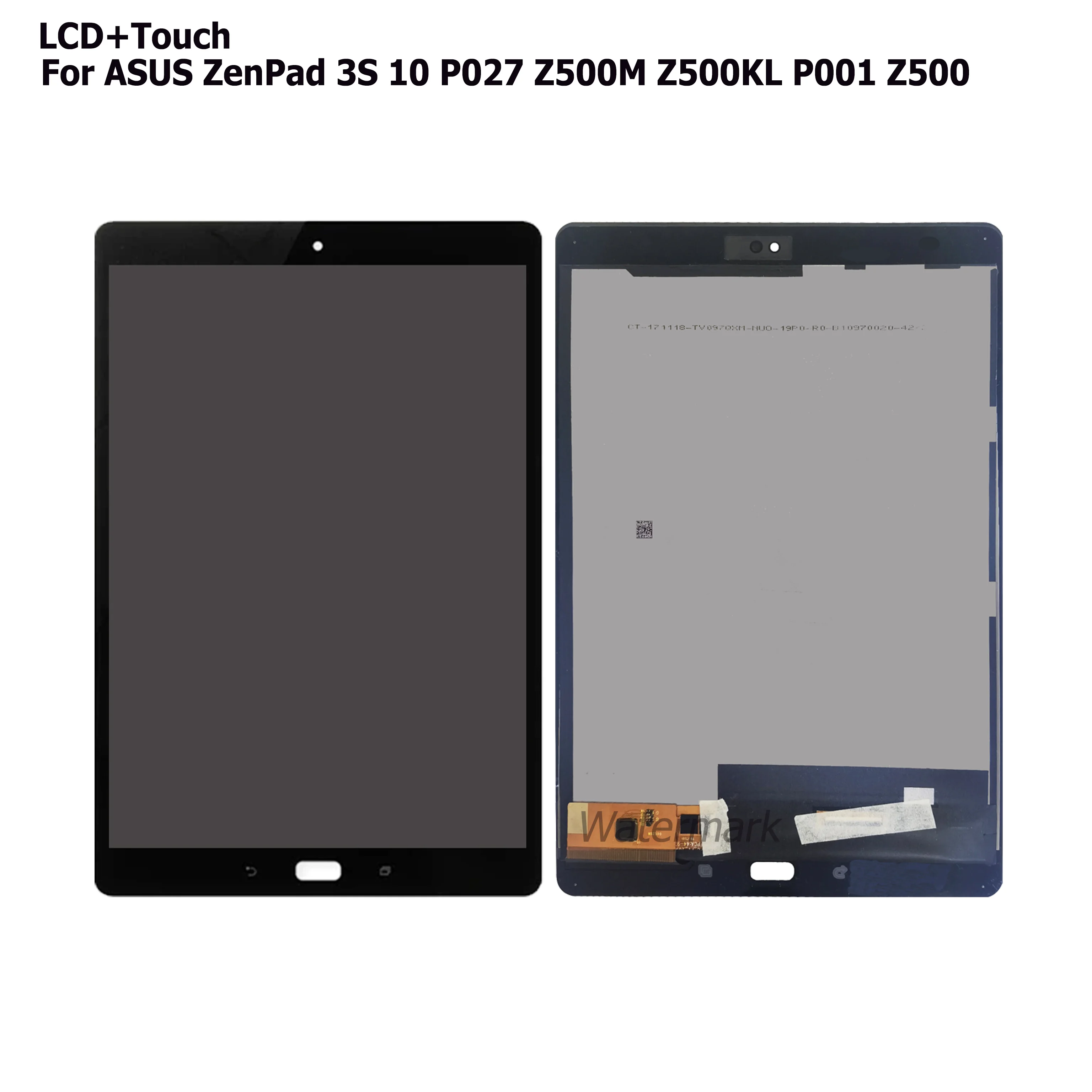 ЖК-дисплей 9 7 дюйма для Asus ZenPad 3S Z10 Z500M P027 Z500KL P001 ZT500KL Z500 |