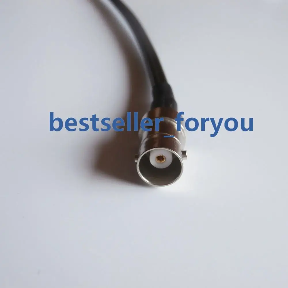 Коннектор BNC Мама папа SMA радиочастотный коаксиальный кабель RG58 50 см 20
