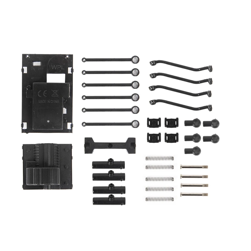RC Body Chassis Frame Kit Accessories CB05CJ1 Fits for WPL C54 LC80 C24 C14 1/16 Car DIY Upgrade Parts | Игрушки и хобби