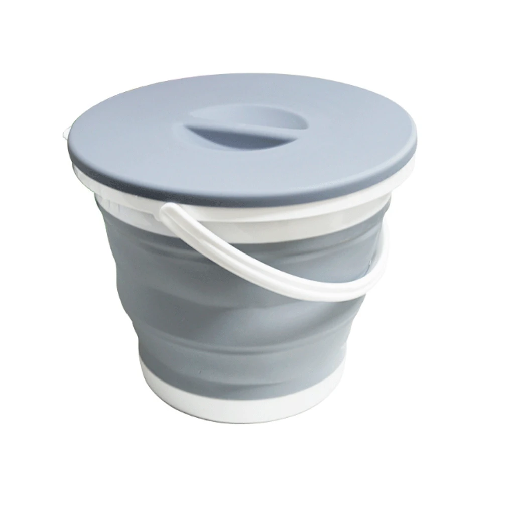 Складное ведро для рыбалки раковина кемпинга и пикника|Коробки ящики хранения| |