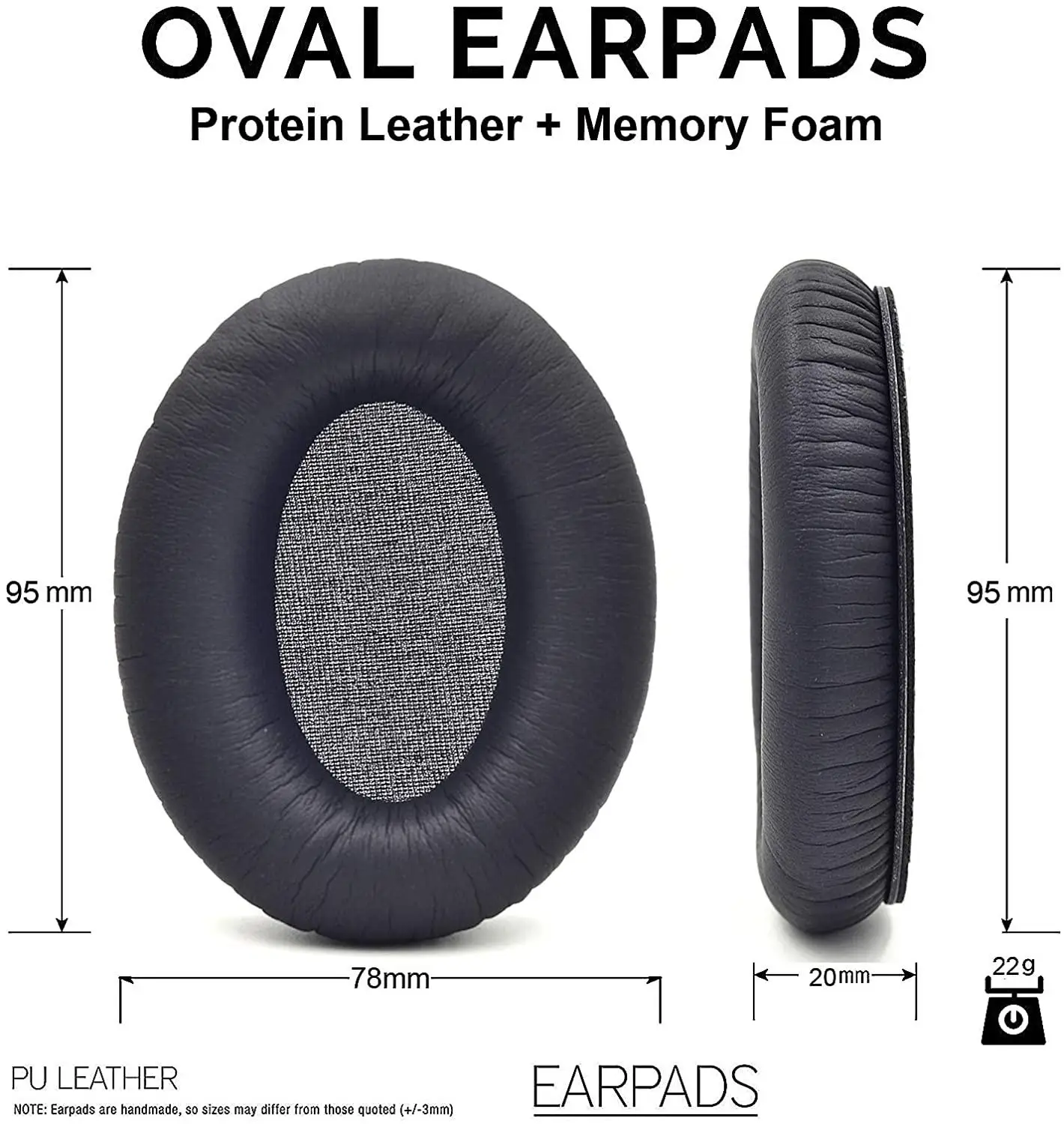 Запасные подушечки для наушников ушной вкладыш чехол подушки Audio Technica ATH ANC7 ANC7b