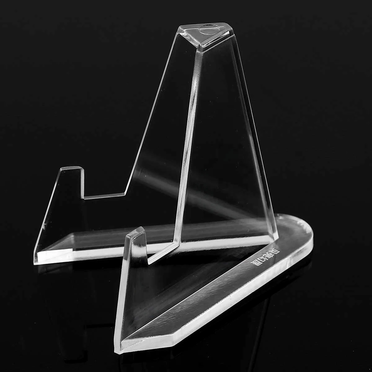 20 прозрачный акриловый мольберт мини медаль для монет витринные кронштейны дома