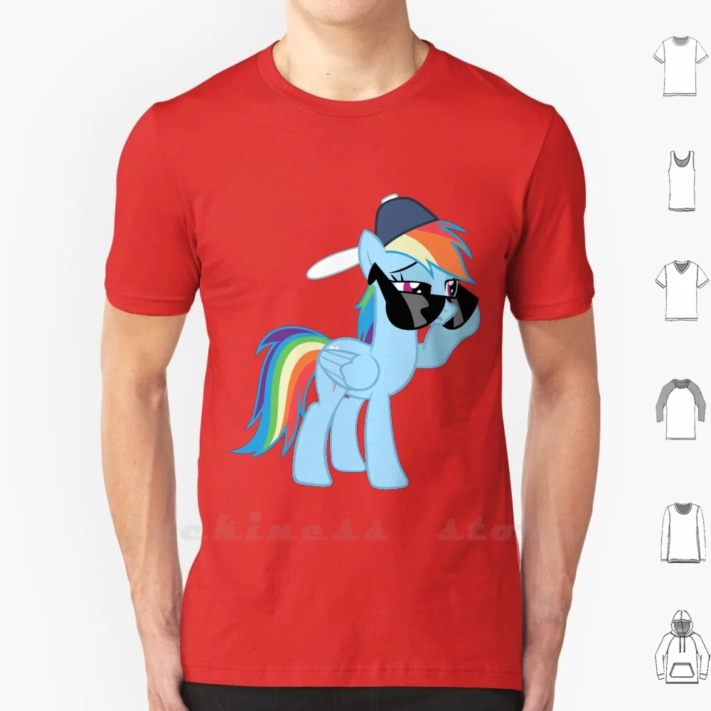 Футболка с принтом Радуга тире стильная тенниска без текста хлопковая новая