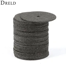 36 шт. Аксессуары Dremel 24 мм абразивные режущие диски отрезные колеса диск для вращающихся инструментов Dremel Электрический металлический деревянный режущий инструмент