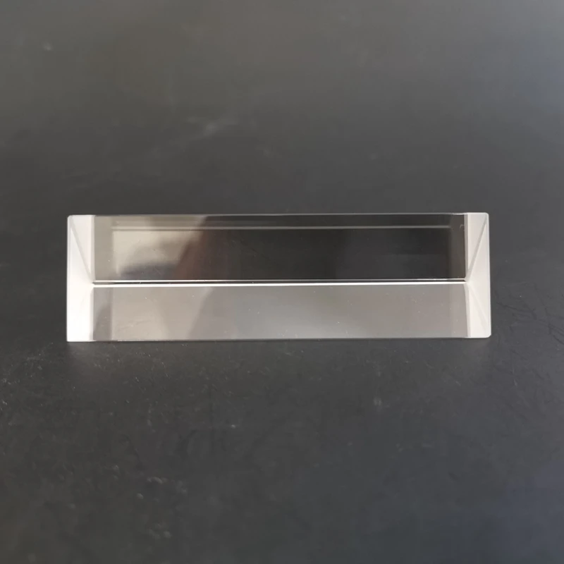 

Equilateral Prism Size 40*40*40*500mm Refracted Rainbow Crystal Crafts 6pcs