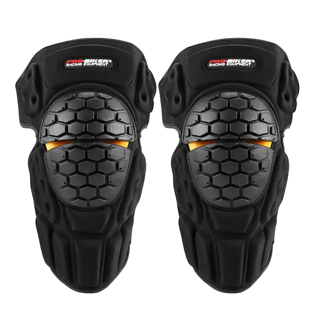 

Heavy Duty Knee Pads Protective Motorcycle Guard Leg Braces Sleeve Protector