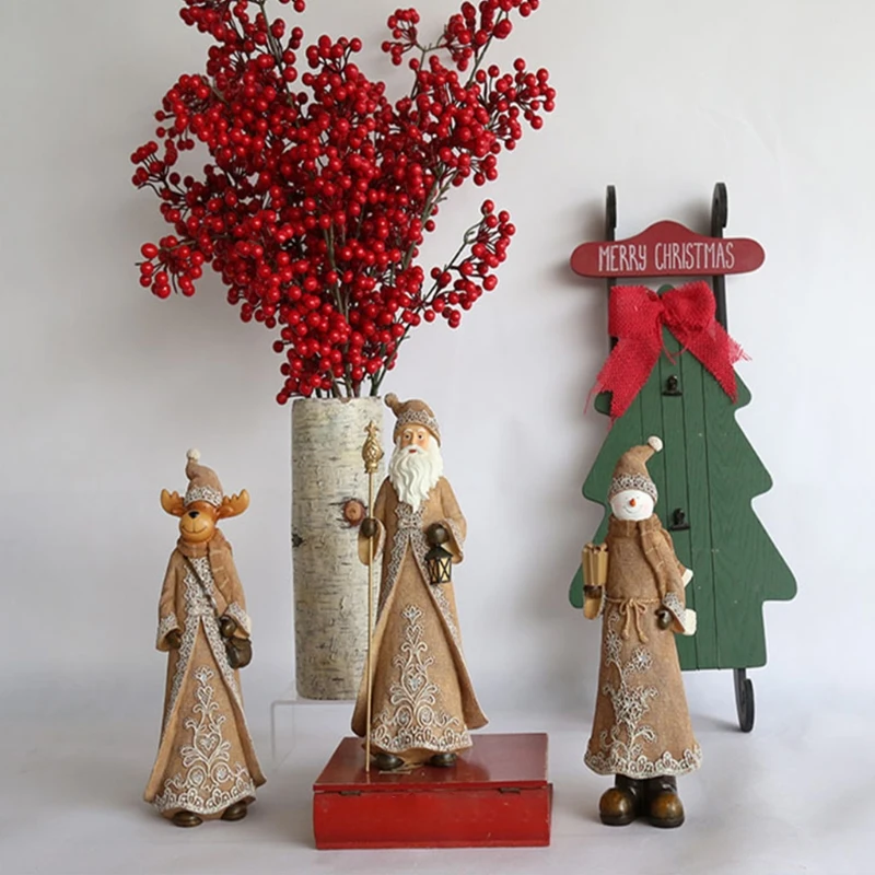 

Имитация оленя/старика/снеговика/ангела формы из смолы, идеально резные формы для фигурки для украшения дома