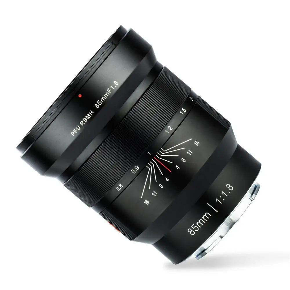 VILTROX 85 мм f/1,8 полнорамный ручной объектив с фиксированным фокусом F1.8 объектив для камеры sony NEX E A9 A7M3 A7R Fujifilm FX-mount
