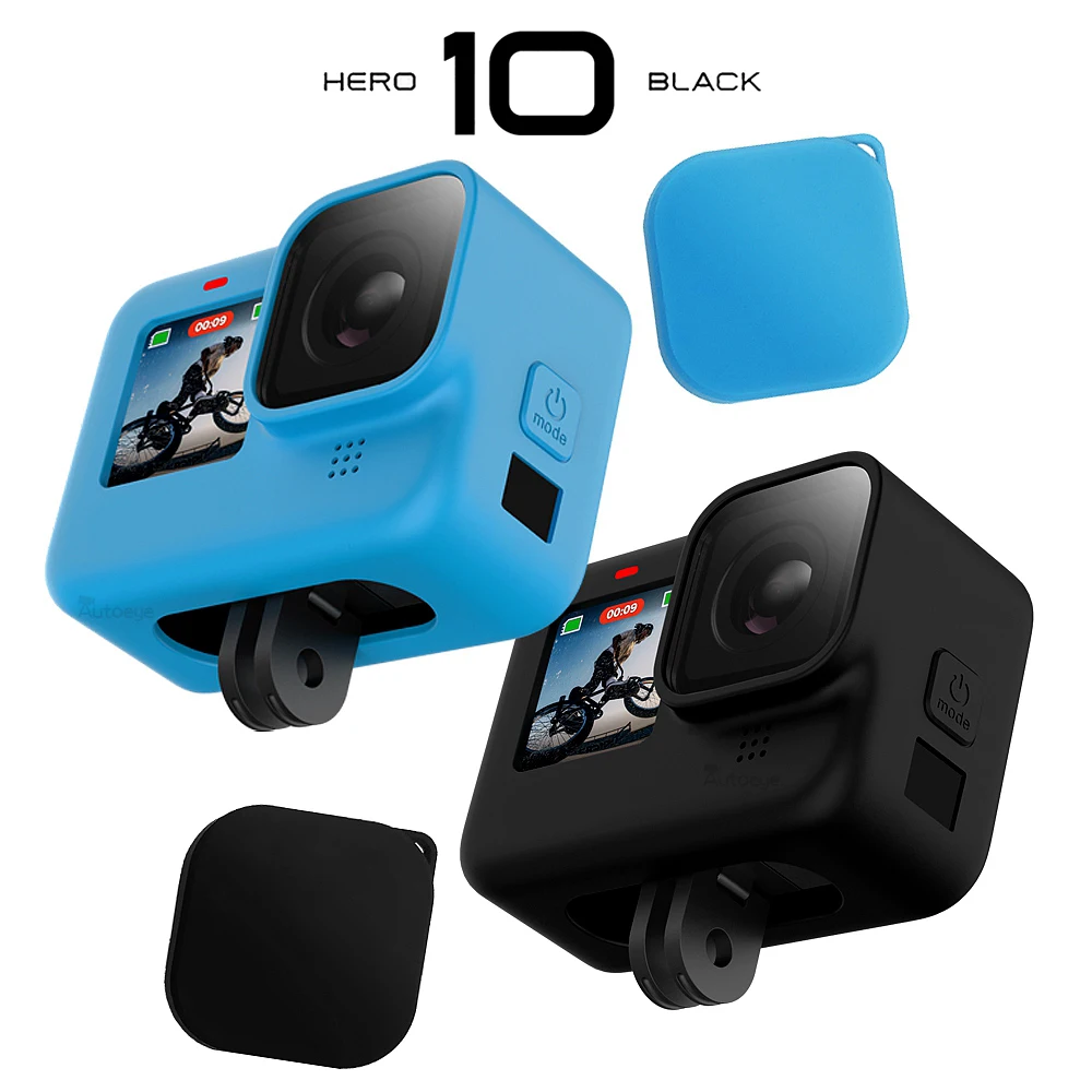 Защитный силиконовый чехол для экшн-Камеры GoPro Hero 10 9 | Электроника
