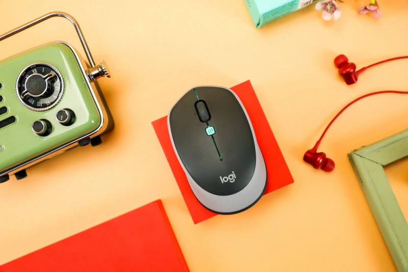 

New Logitech VOICE M380 Intelligent voice wireless mouse AI intelligent voice control input typing fast recognition
