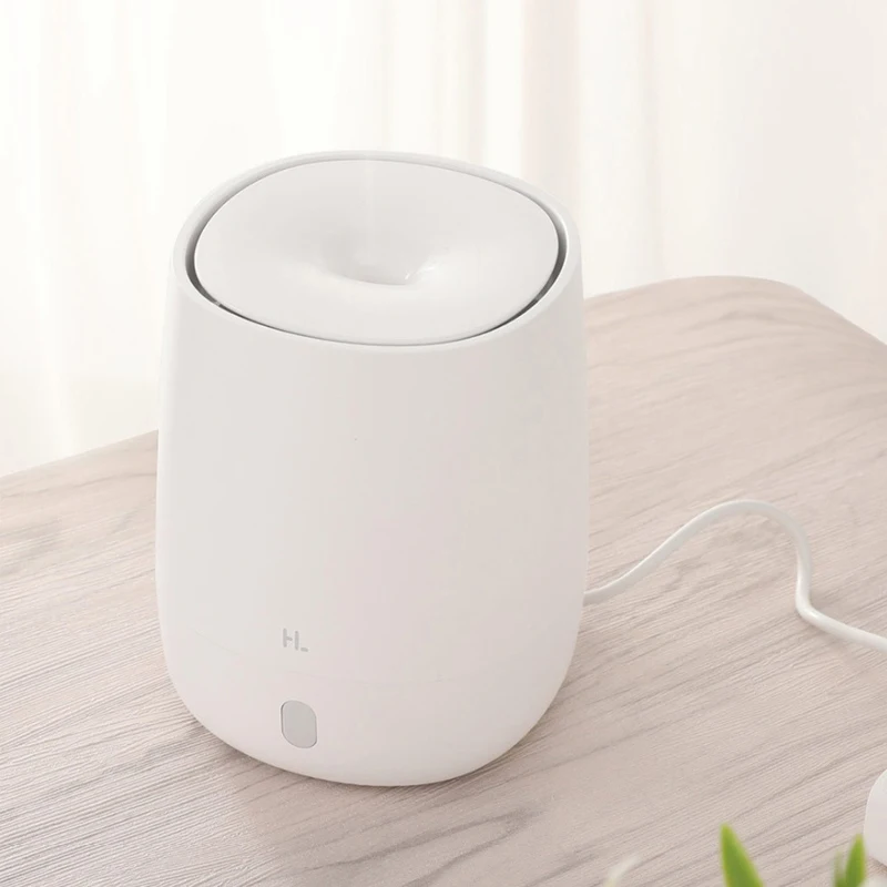 XIAOMI MIJIA HL Aromatherapy diffuser Humidifier Air dampener aroma Machine essential oil ultrasonic Mist Maker Quiet | Бытовая техника