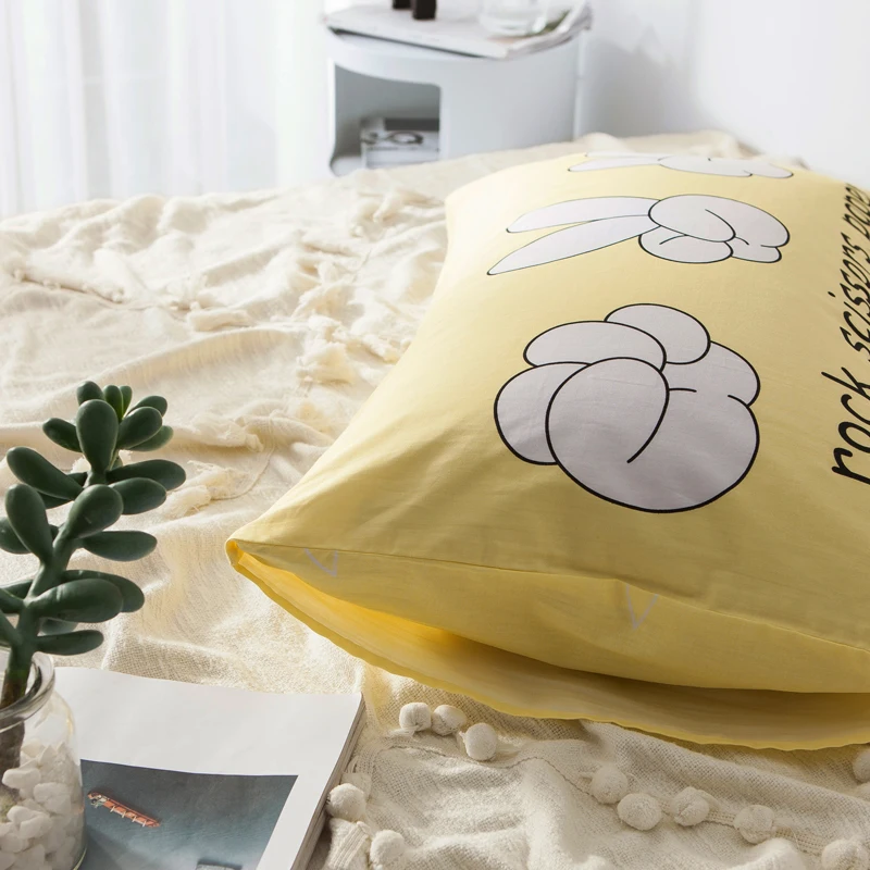 Swaydream 100% наволочка из чистого хлопка футболка с принтом Теория большого взрыва