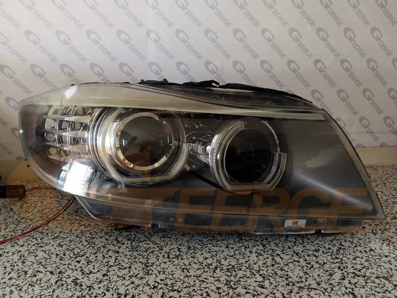 Отличные DTM M4 стильные ультра яркие светодиодные ангельские глазки halo Кольца для