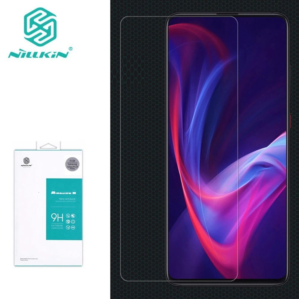 H glass Для Xiaomi Redmi K20 закаленное стекло Nillkin 9H Amazing H/H+ Pro прозрачная стеклянная пленка для Redmi K20 Pro Mi 9T 9T Pro защита экрана - Цвет: H glass