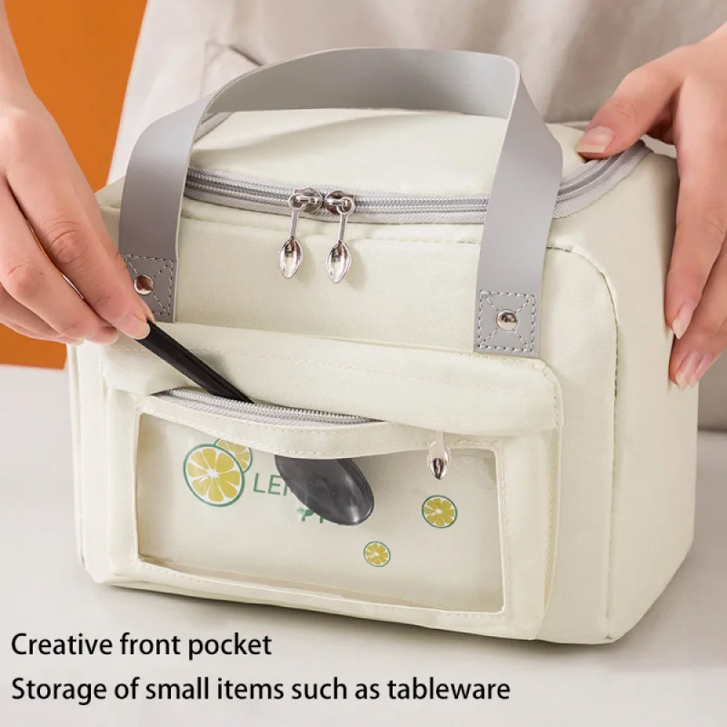 Теплоизолированные сумки для обеда 7 цветов женщин и детей сумка тоут