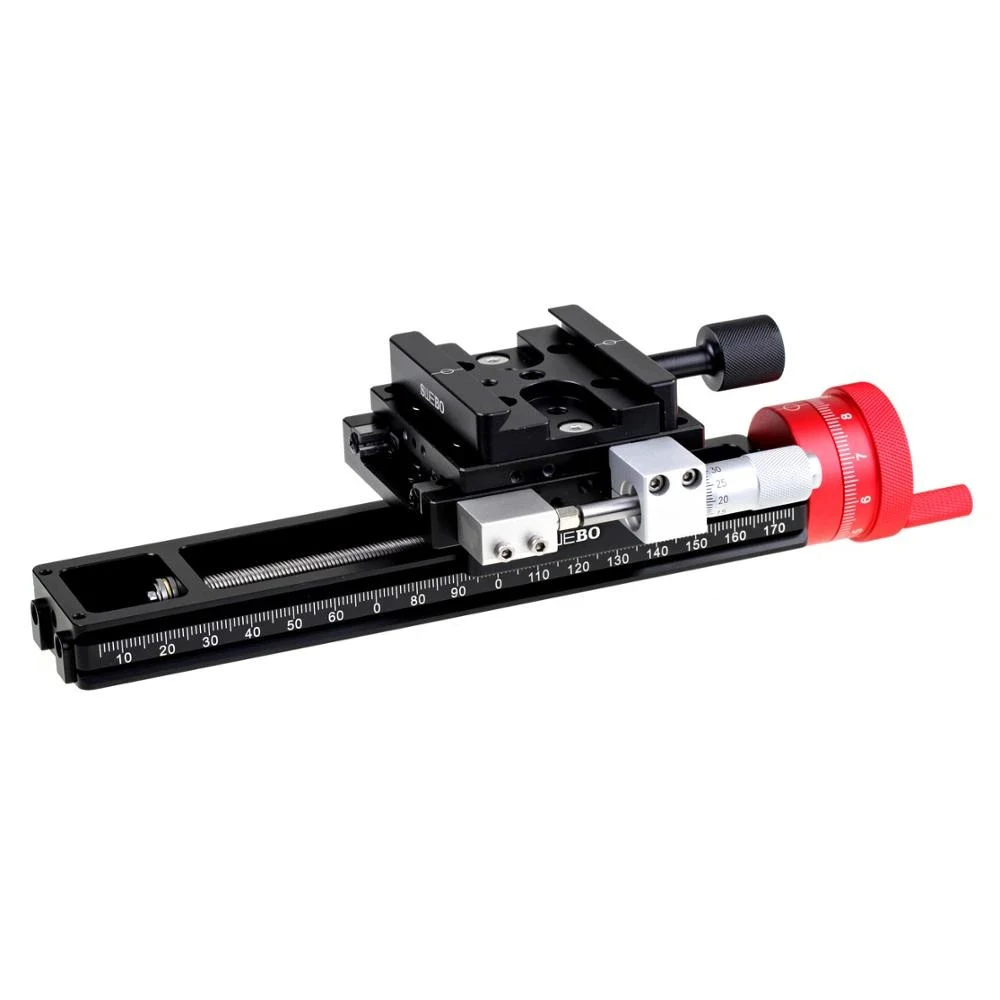 Двухскоростная прецизионная макрофокусировочная направляющая 0 01 мм ползунок