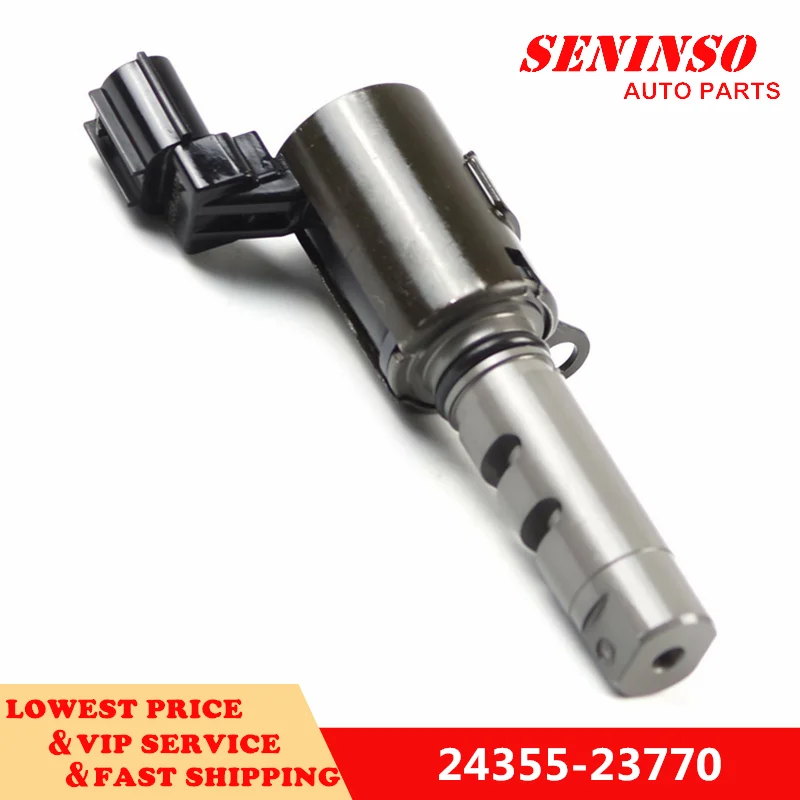 

VVT Variable Timing Solenoid 24355- 23770 2435523770 For Hyun-dai Elantra 03-12 Tiburon 03-08 L4 2.0L