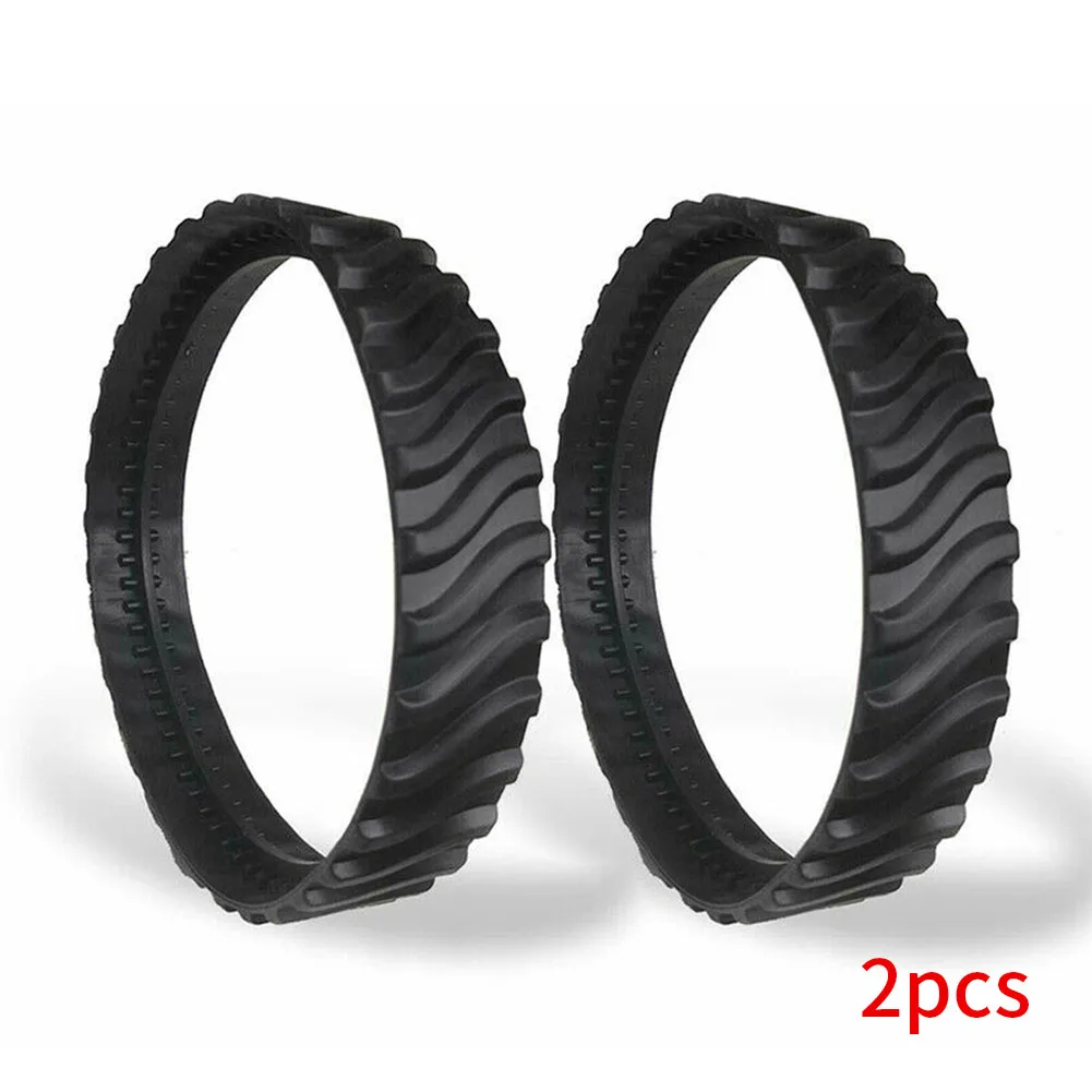 

2pcs Tire Wheel Tracks Tyres Fast Connection Practical Rubber R0526100 Tool Pool Cleaner Swimming Replacement For Zodiac MX8 MX6