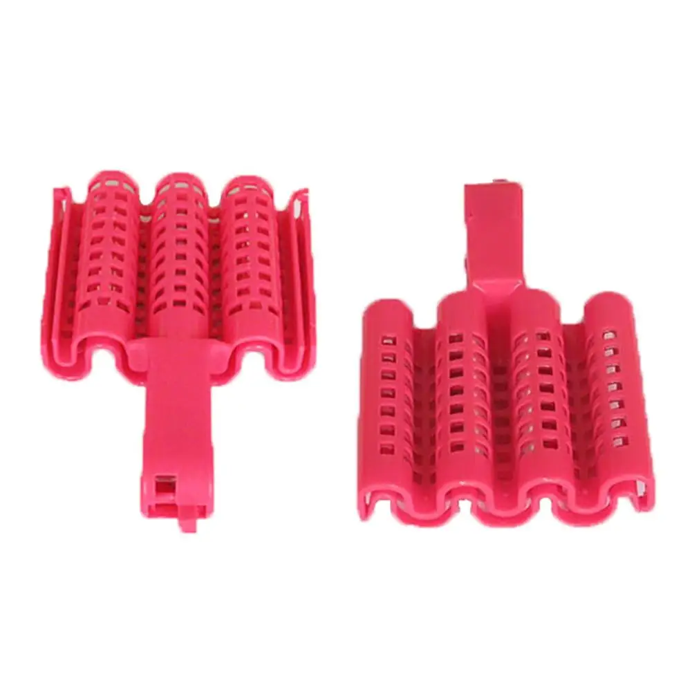 1 шт. зажим для волос волна стержень завивки Кукуруза бигуди Ролик