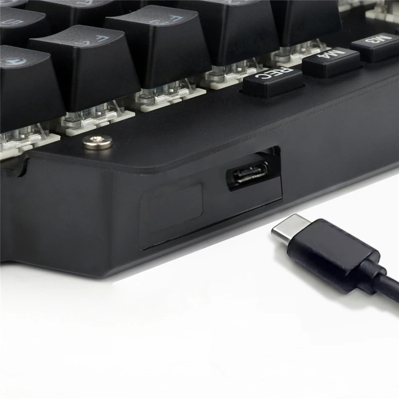 Игровая клавиатура K700 с RGB светодиодный светкой механическая 44 клавиши |